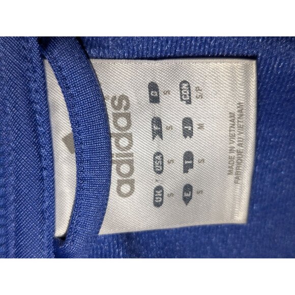 Adicolor Energy Ink Style Classics 80s 3 Stripe Firebird Track Top Women's Size - Picture 4 of 4